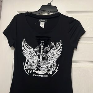 Black mini dress for women, brand Mrt 1030.Z:M.